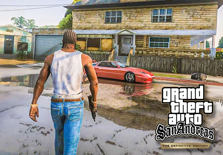 لعبه Gta San Andreas للهاتف 