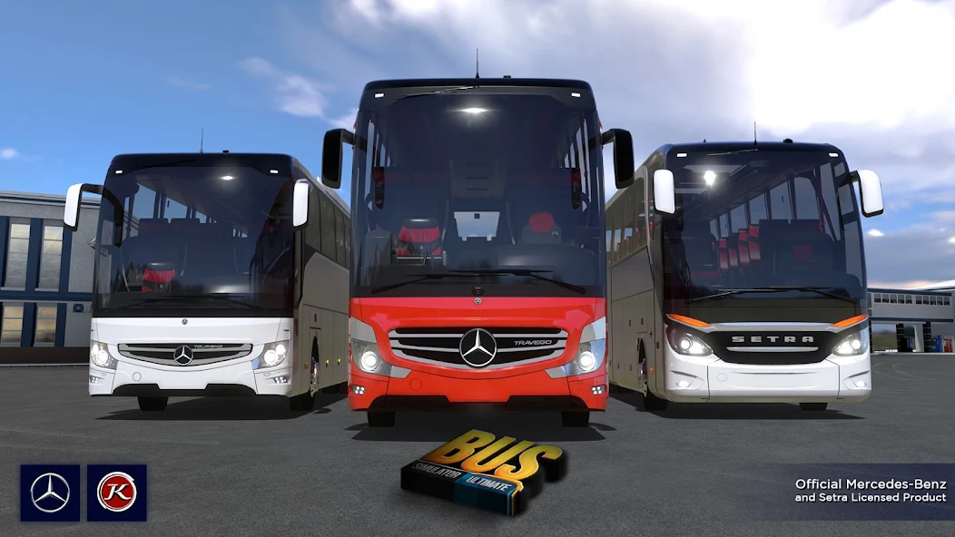 محاكي الباصات Bus Simulator